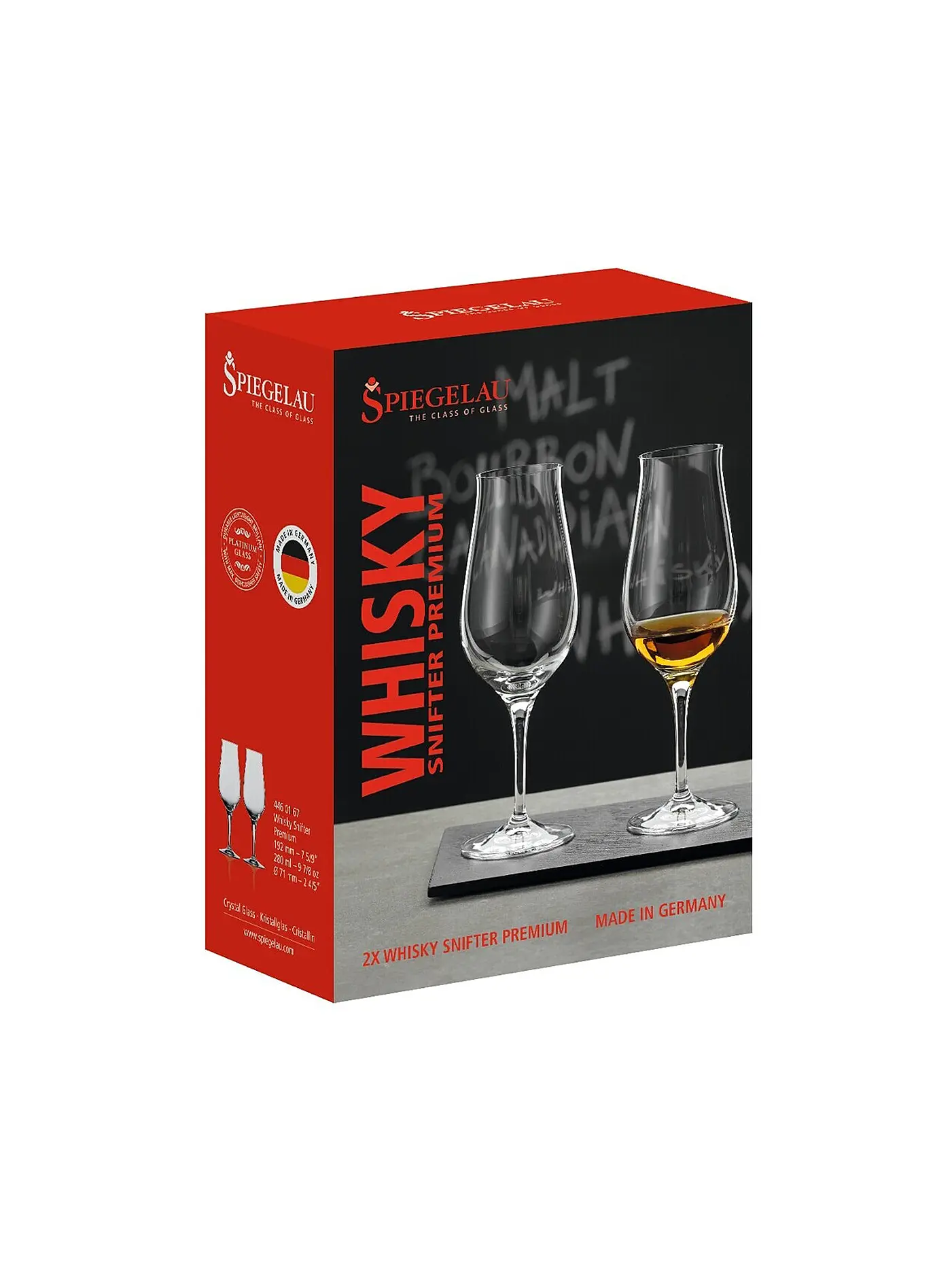 SPIEGELAU | Whiskey Snifter Premium Set 2er 280ml | 